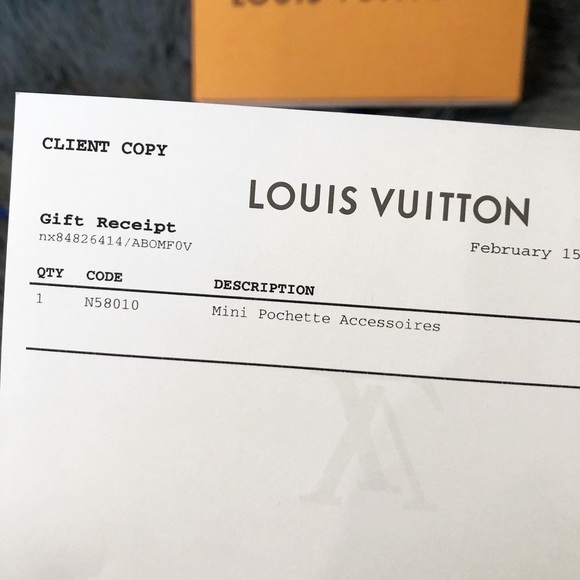 Louis Vuitton Mini Pochette - Damier Azur - Picture 6 of 7